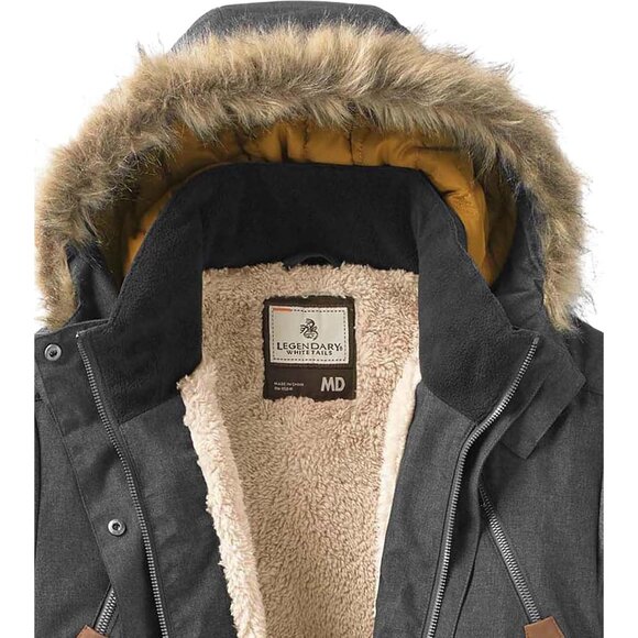 Women's Water Resistant Hooded Anorak Parka - Picture 5 of 7